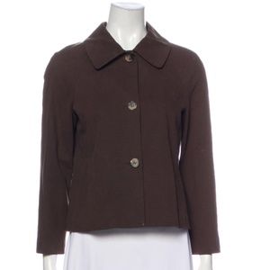 Theory jacket brown